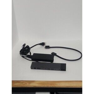 HP Elite Thunderbolt 3 Docking Station HSTNN-CX01 W/ 120W Power Adapter